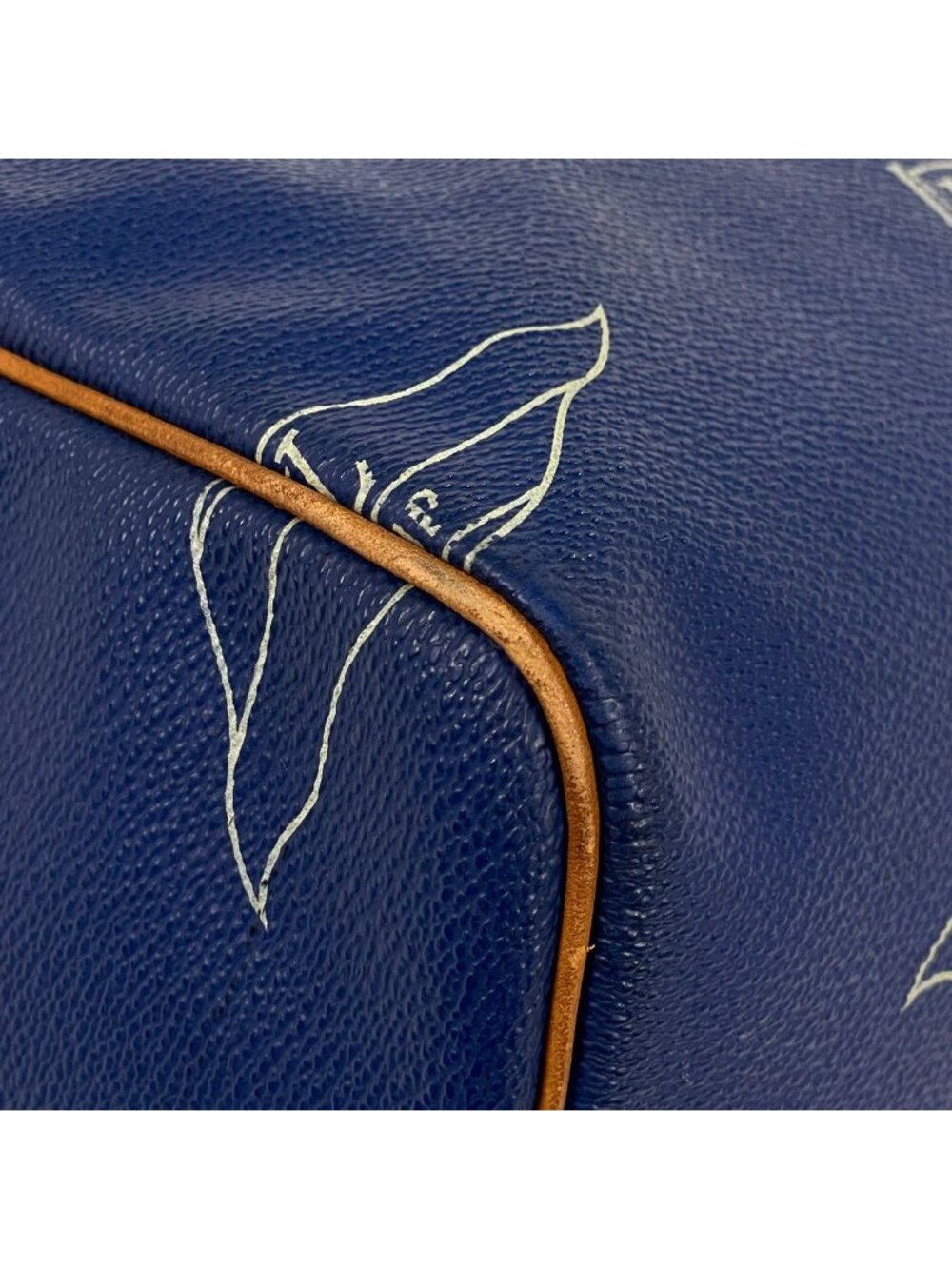 Louis Vuitton Keepall 45 Cup Boston Bag San Diego Blue - Picture 3 of 10
